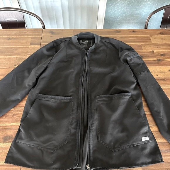 Figs Jackets & Blazers - Figs Sydney Black Jacket